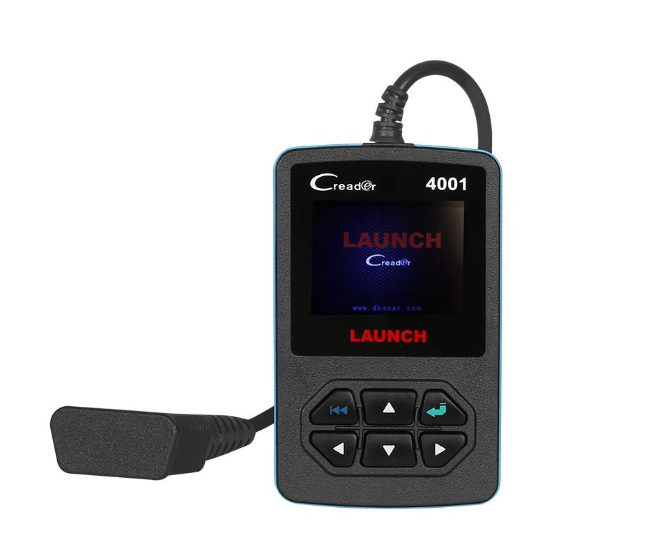 Launch X431 CReader 4001 считыватель кода обеспечивает полный OBD2/EOBD диагностические функции CR401 такие же, как CReader 419