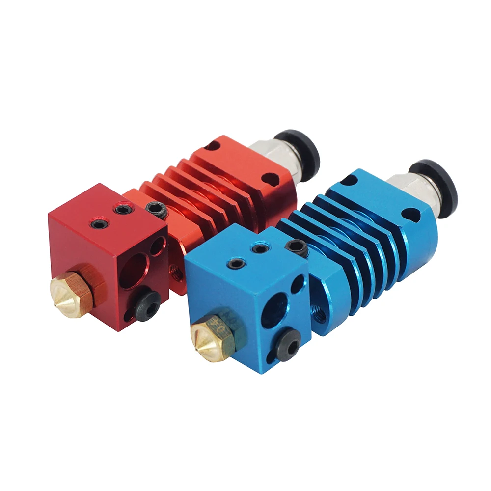 MK10S hotend экструдер Bowden в E3D принтер Запчасти металлический J head комплект CR8/CR10 для CR