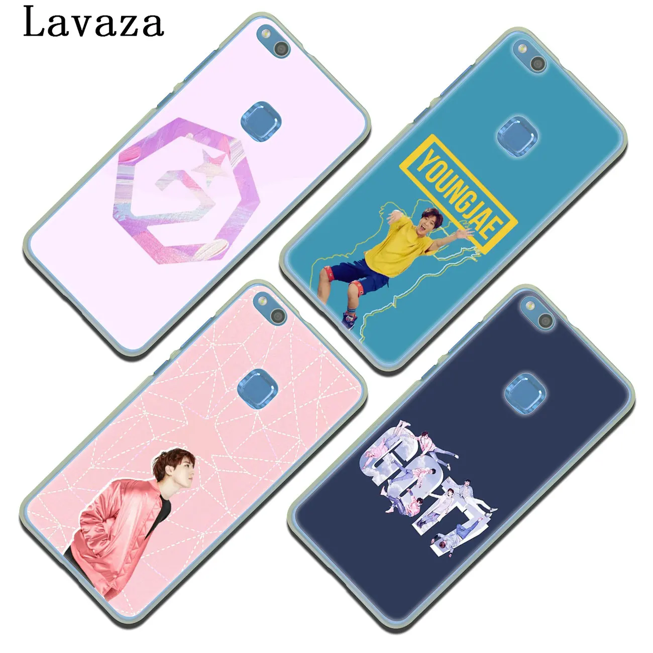 Чехол Lavaza kpop got7 JinYoung Jackson Mark для Huawei Y9 Y7 Prime 2019 2018 Honor 20 8A 8X 8 9 9X 10 Lite 7C 7X 6A 7A