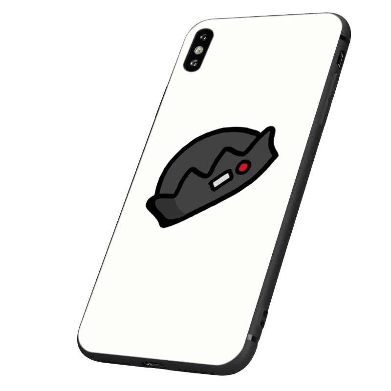 Черный чехол ТПУ для iphone 5 5s se 6 6s 7 плюс 8x10 чехол силиконовый чехол для iphone XR XS MAX ривердейл поп южной стороне Тупоголовым