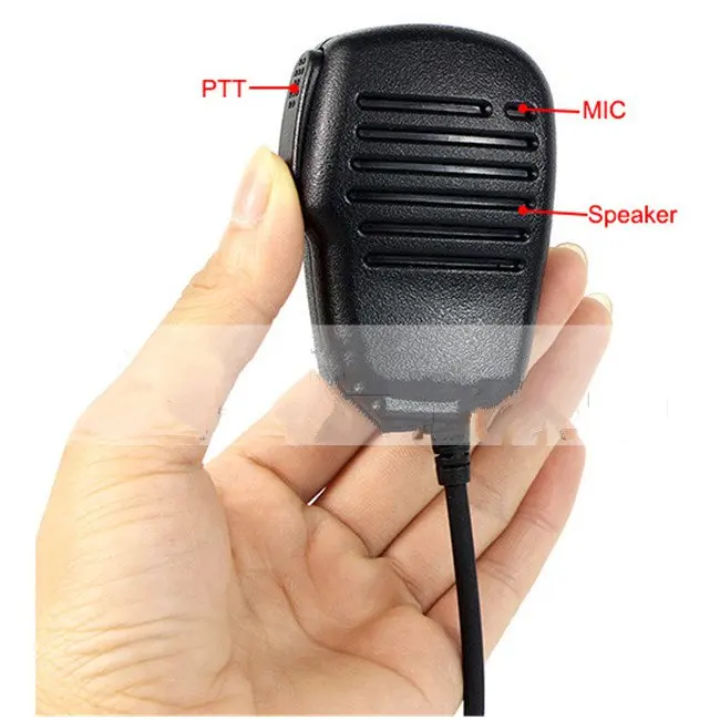 Radio Microphone SM-26 Handheld Speaker Mic 1PIN For YAESU  VX-7R VX-6R VX-120 VX-170 VX-177 FT270 Radio