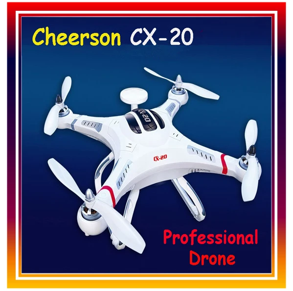 Фото Оригинальный Cheerson cx-20 Радиоуправляемый Дрон Профессиональный RC Quadcopter с GPS Оригинальный Cheerson cx-20 Радиоуправляемый Дрон Профессиональный RC Quadcopter с GPS