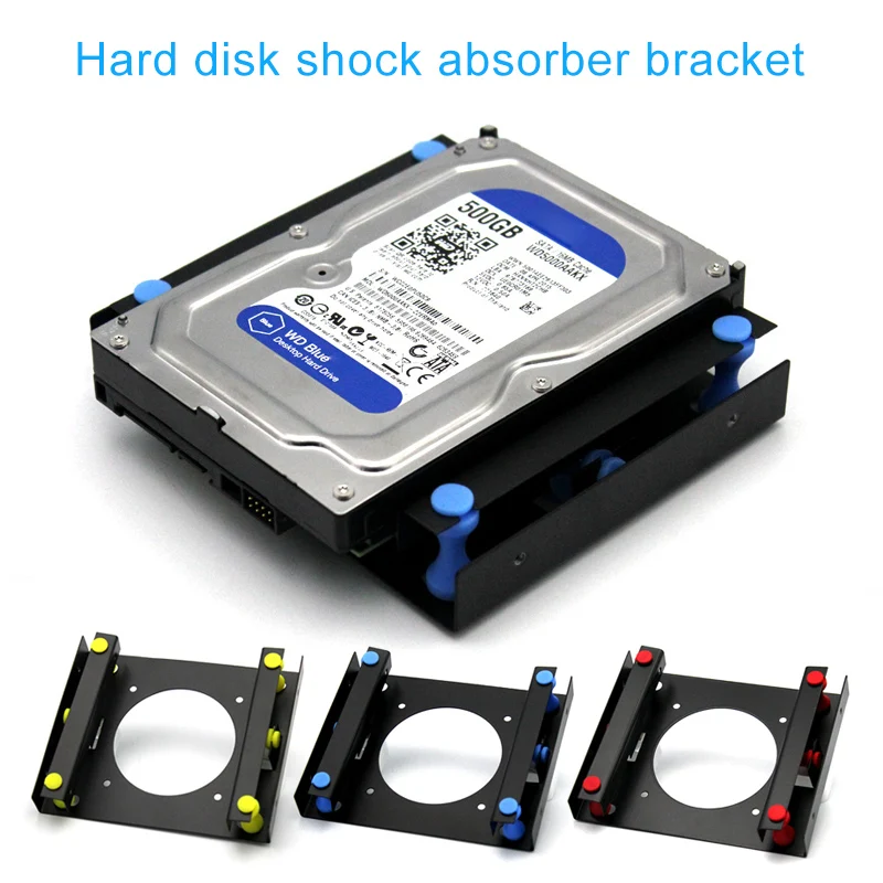 

Hard Disk Bracket Shockproof Noise Reduction Suspension Active Silicone Holder