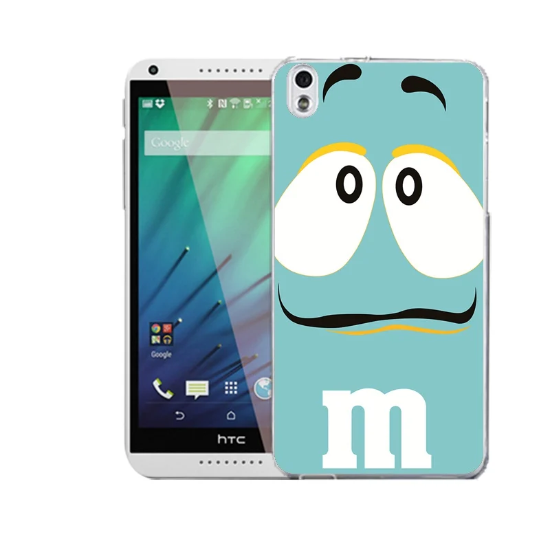 Qmswei ТПУ прозрачный чехол для телефона htc M8 кота оленя собаки карамельный мягкий
