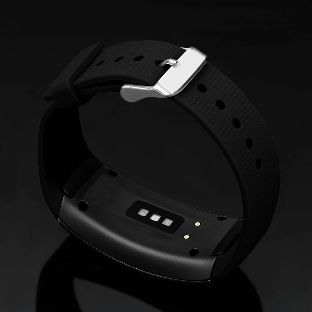Смарт-часы для samsung gear Fit 2 Pro, Роскошные Силиконовые Ремешки для наручных часов для samsung gear Fit 2 SM-R360, браслет, браслет, ремешок