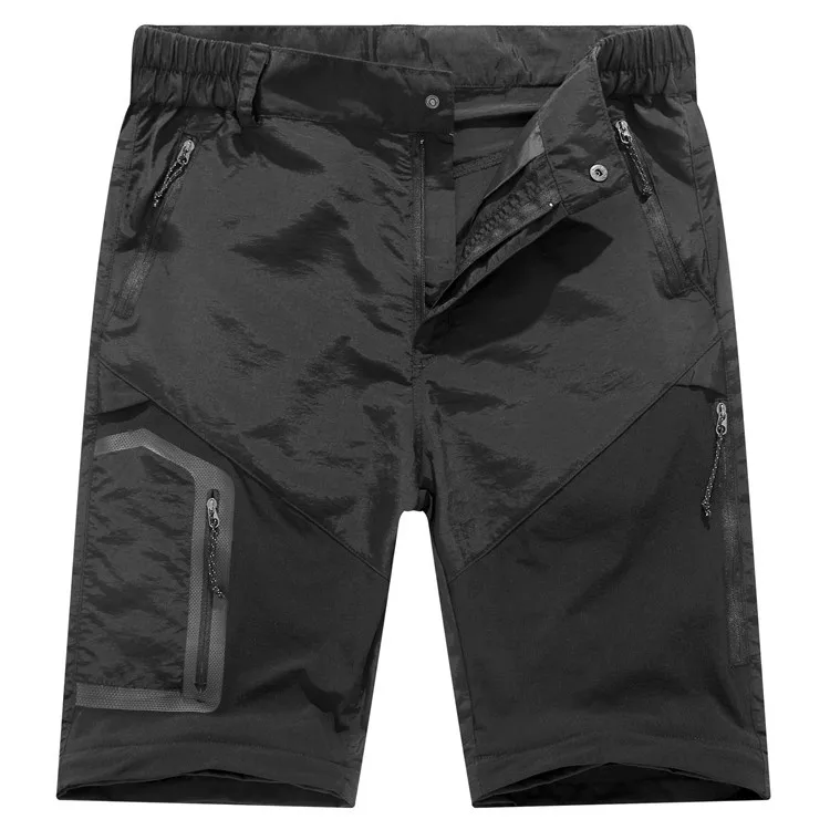 Refire gear мужские летние быстросохнущие Сменные брюки уличные дышащие эластичные брюки спортивные рыбацкий трекинговый походные шорты мужские
