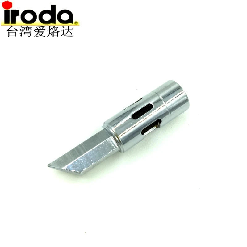Фото Тайвань Iroda PRO-50 паяльное жало T-01 T-02 S-05 газовый сварочный наконечник очищайте жало паяльника №3
