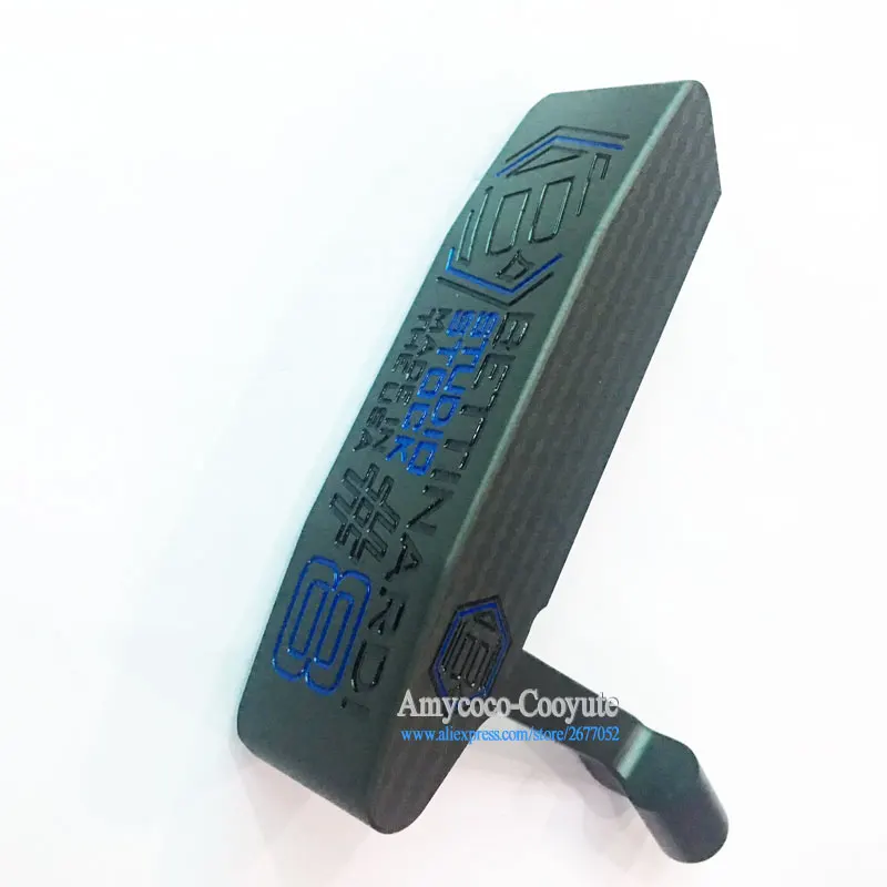 Новые головки для гольфа Cooyute B SS8 правой руки T клюшка черного цвета без клюшки Вал