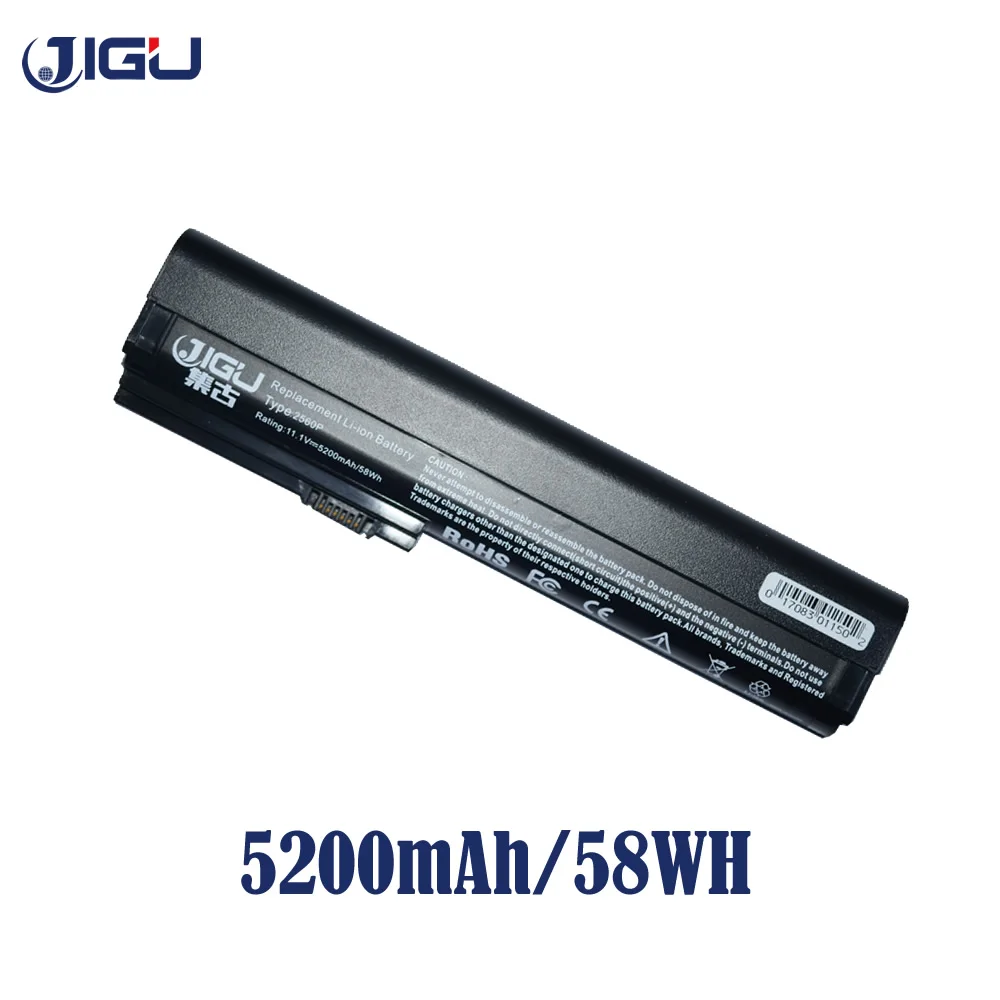 JIGU Laptop Battery For Hp EliteBook 2560p 2570P QK644AA QK645AA SX06 SX06XL SX09 HSTNN-DB2L I08C | Компьютеры и офис