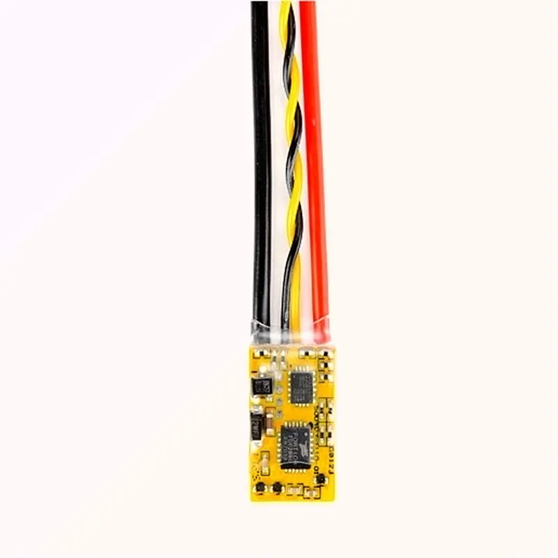 Raptor BLS Mini 15A 2 3s ESC EFM8BB21F16G MCU BLHeli S прошивка поддерживает Dshot150 Dshot300 Dshot600 для RC 90 150 мм