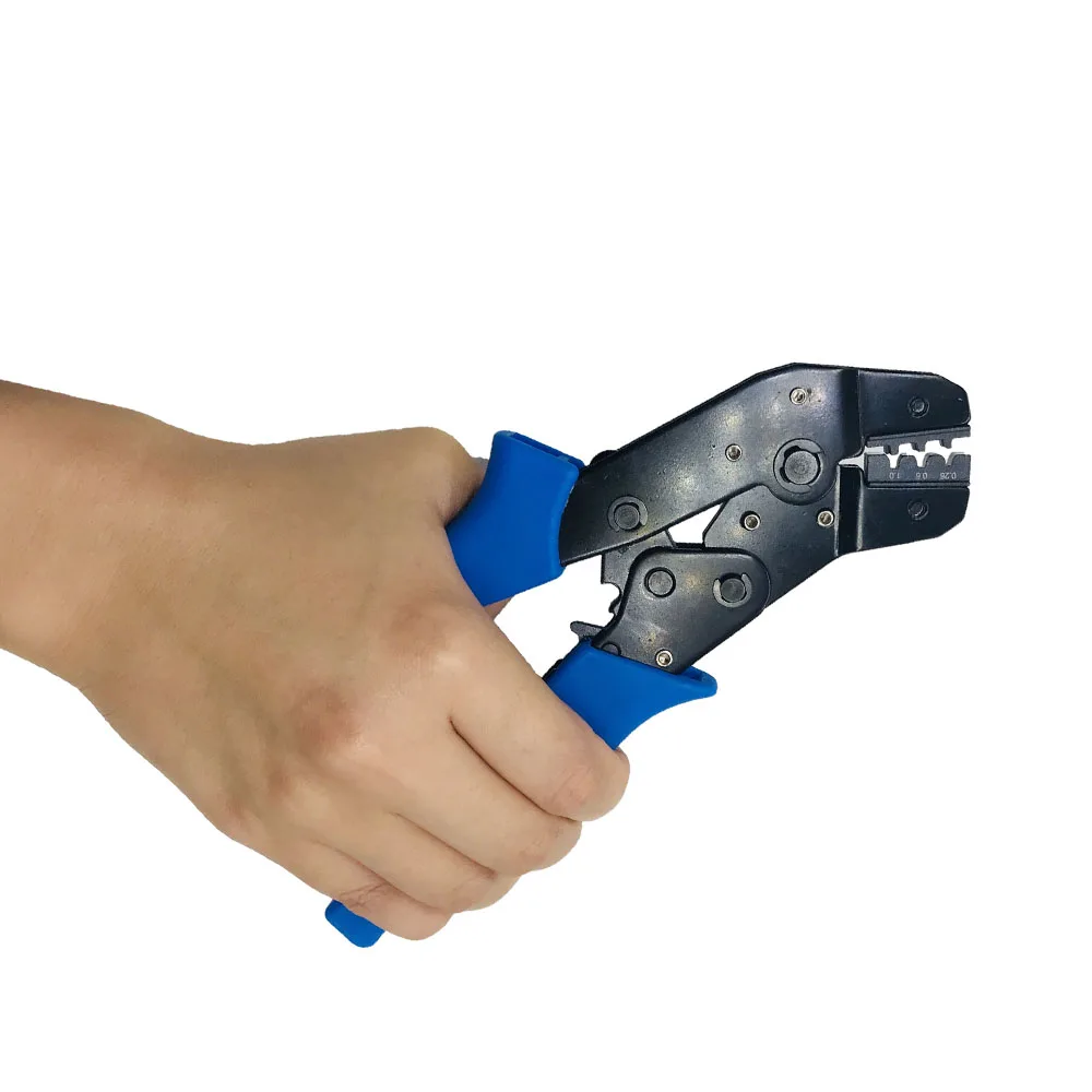 Синий инструмент для обжима обжимные плоскогубцы из высокоуглеродистой стали 2 54