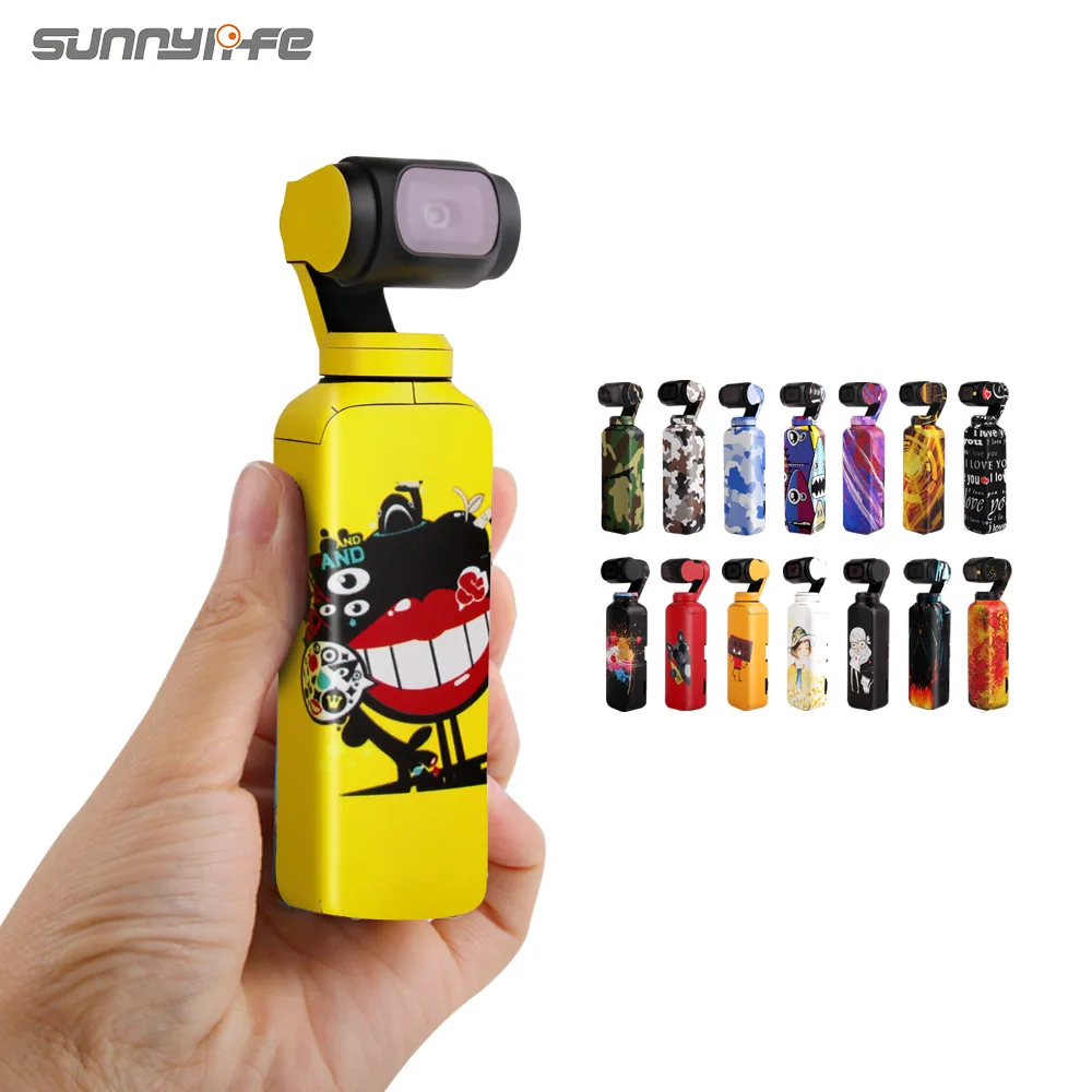 Наклейки Sunnylife 3M наклейки для DJI OSMO карманные аксессуары камеры|Чехлы экшн-камер| |