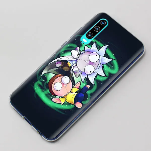12 Силиконовый мягкий чехол Рик и Морти для huawei P30 P30 Pro P10 P20 Lite P Smart Plus View 20, чехол из ТПУ - Цвет: 12