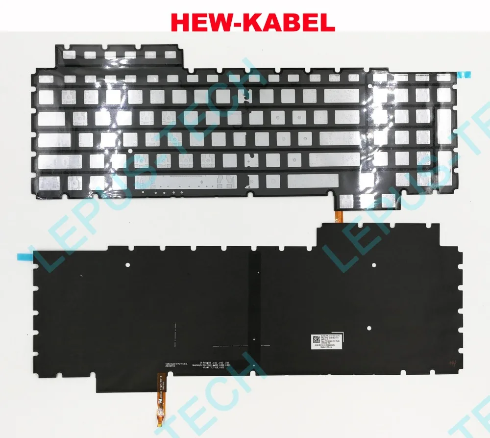 Клавиатура для ASUS GX700 GX700V GX700VO CS CZ SK Чешская с подсветкой клавиатуры | Компьютеры и