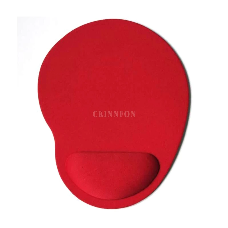 

200Pcs/Lot Economic Wrist Support Cloth + EVA Mouse Pad Mice Mat For Computer 7 Color