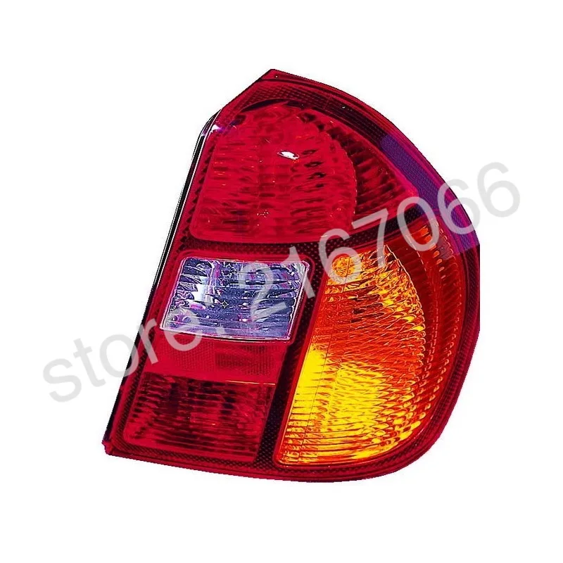 Задние фонари для RENAULT CLIO 1998 1999 2000 2001 2002 2003 2004 / SYMBOL 1998-2008 набор задних фонарей левая