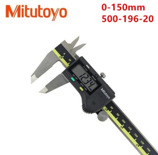 150mm Mitutoyo 2 шт. цифровой суппорт 0-150 0-300 0-200 мм ЖК-дисплей микрометр электронный измерения Нержавеющая сталь инструменты - Цвет: 150mm