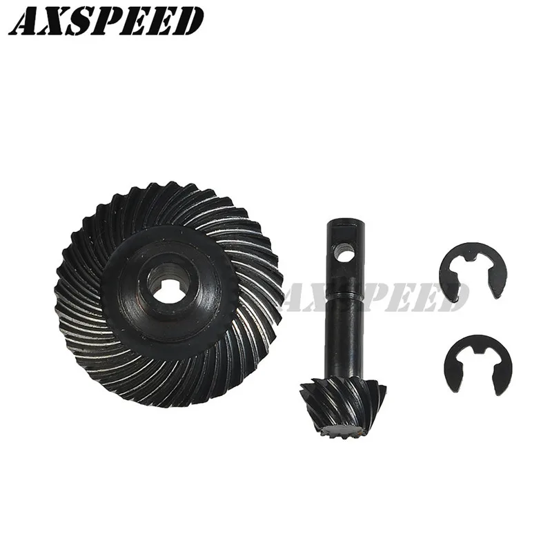 Стальная сверхпрочная спиральная спираль + Шестерня для 1/10 RC D90 Axle #2|Детали и