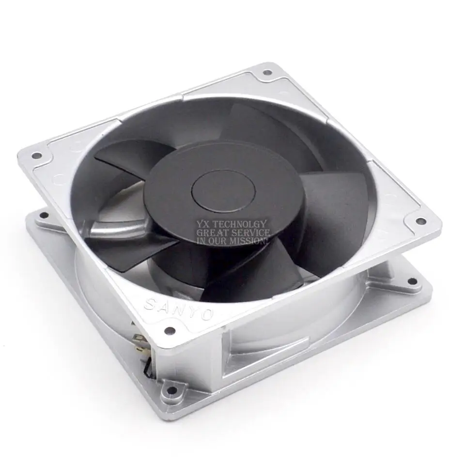 SANYO Новинка 12038 100V 115V 109S075UL 18W 0.24A 120mm низкоуровневый охлаждающий вентилятор 120*120*38