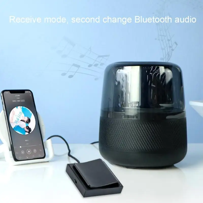 2 в 1 AUX Bluetooth приемник аудио адаптер для Android 4/iOS 6 портативный передатчик наушников