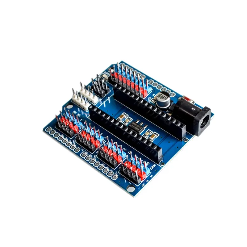 Датчик расширения NANO I/O IO модуль защиты для Arduino UNO R3 Nano V3.0 3 0 контроллер