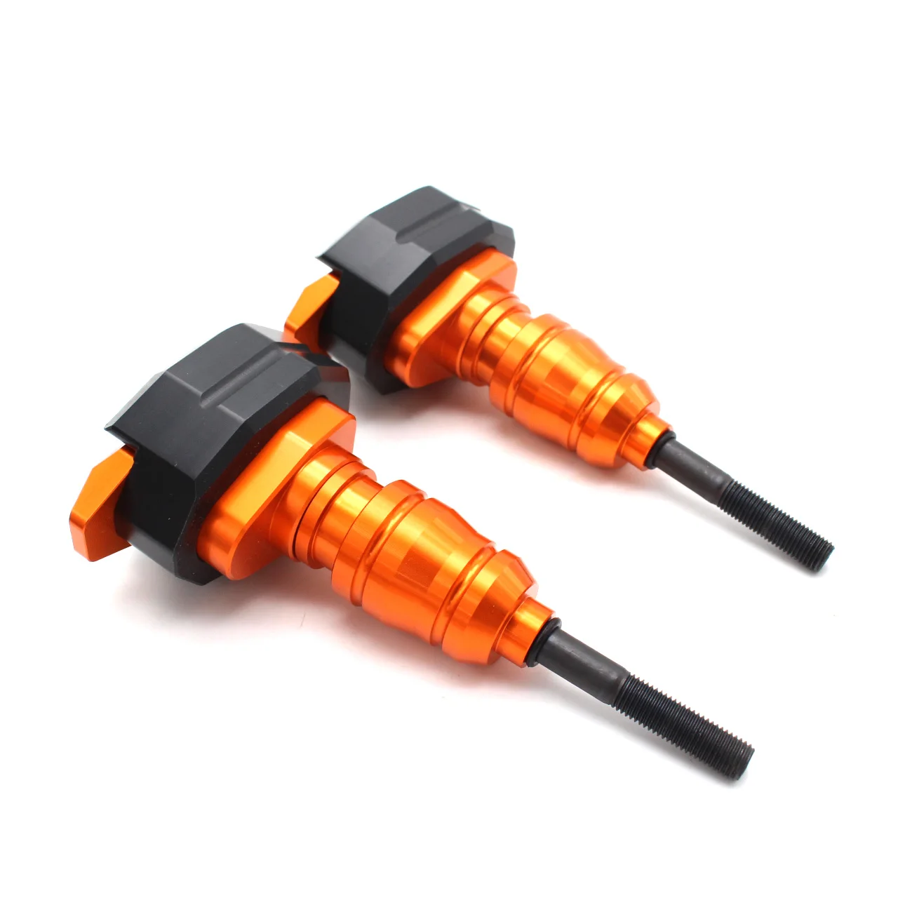 orange 1 Для Suzuki TL1000S TL 1000 S TL1000 S 1997-2001 мотоциклетные Falling защита рамы слайдер защита обтекателя противоаварийная панель протектор - Цвет: orange 1
