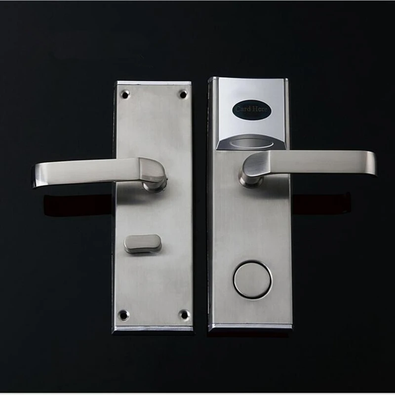 Смарт замок 6001BY для отеля|intelligent lock|swipe card lockhotel lock |
