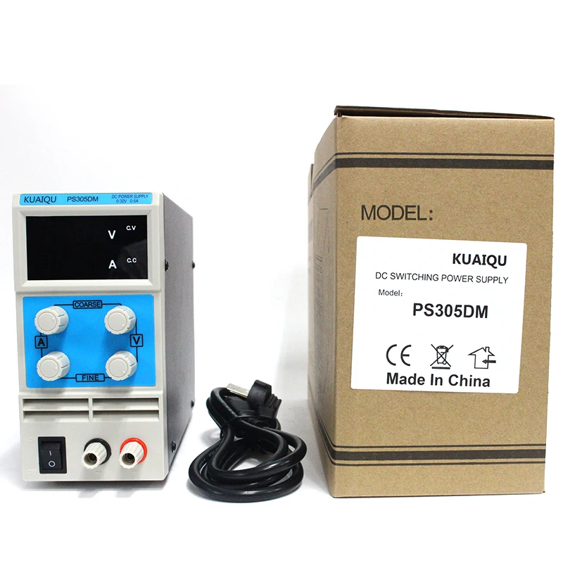 PS305DM Регулируемый переключатель DC Блок питания 30V10A регулятор 4 цифровой