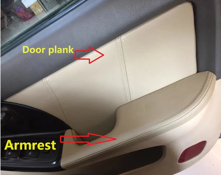 8 шт./компл. чехол из микрофибры для подлокотника кожаный Hyundai Elantra 2004 2012 с