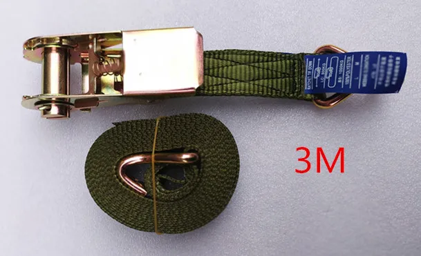 Green-3M Высокопрочный нейлоновый буксировочный трос буксировочный ремень автомобильный буксировочный трос с крючками для тяжелых автомобилей Аварийный с перчатками - Название цвета: Green-3M