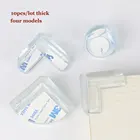 10 шт.лот, прозрачная защита для углов в виде сердца, мягкая безопасная защита для детей, стеклянная защита для стола, защита для детей