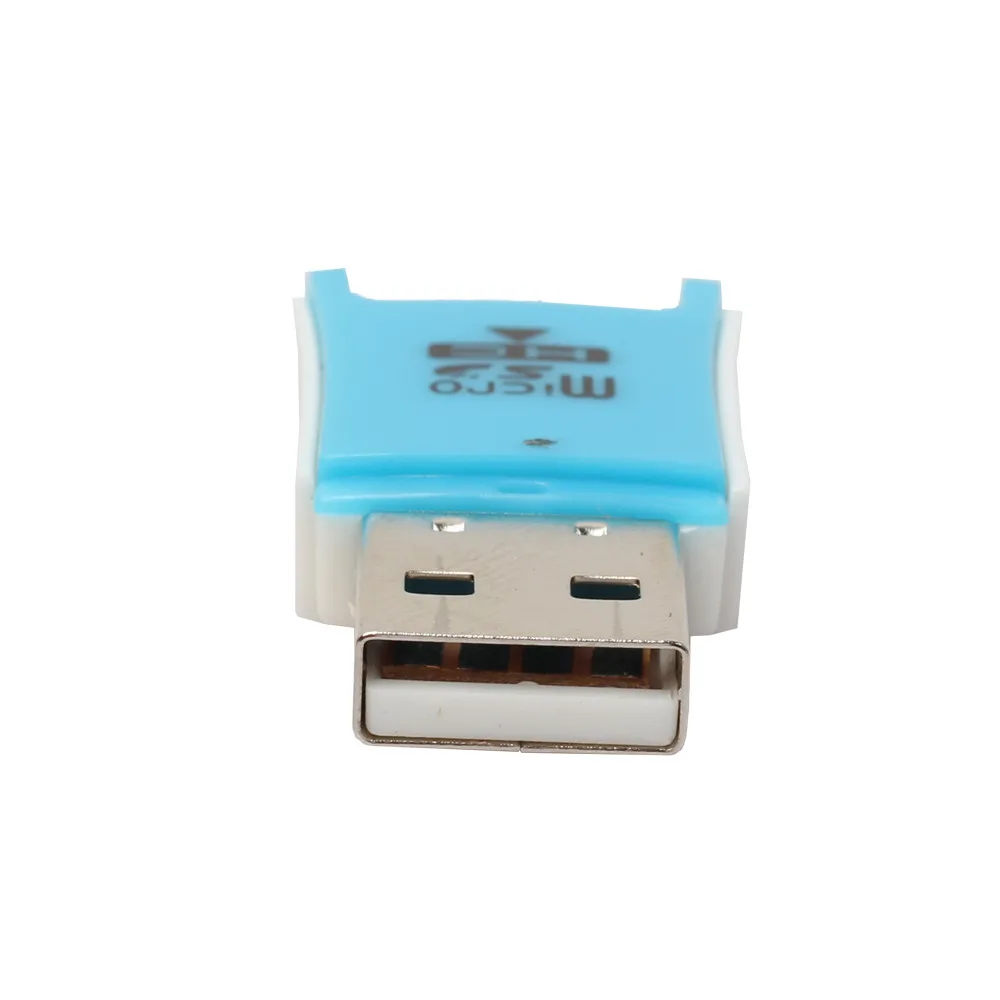 Лидер продаж кардридер для карт памяти адаптер высокоскоростной мини USB 2 0 Micro SD TF