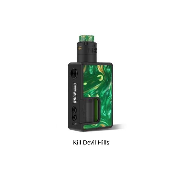 Vandy Vape Pulse X BF Kit SE Box Mod 90 Вт с Squonk Bottle 8 мл RDA Tank вейп комплект электронной