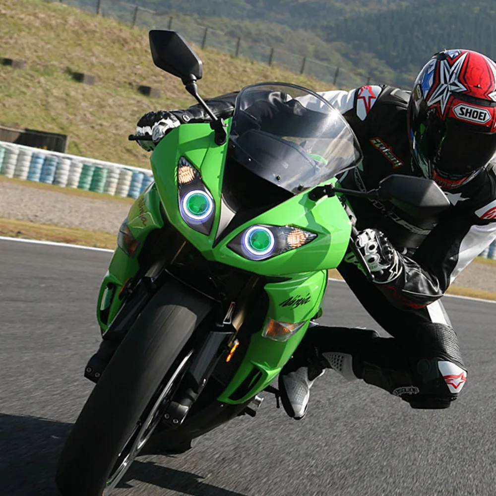 Kawasaki zx6r Ninja 2010