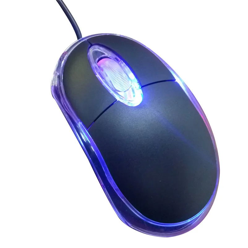 B Дизайн 1200 dpi USB Проводная оптическая игровая мышь для ПК ноутбука A40 - Цвет: B