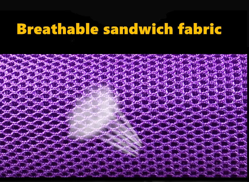 Рулевого колеса автомобиля крышки дышащие ремень Pad Sandwish 30X7CM цвет: черный синий