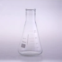500mlglass erlenmeyer flaskglass conical flasknarrow neck laboratory glassware