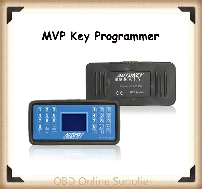 2017 mvp pro m8 Super MVP Key Programmer no token limit latest version for Multi Vehicles with two years warranty Free Shipping |