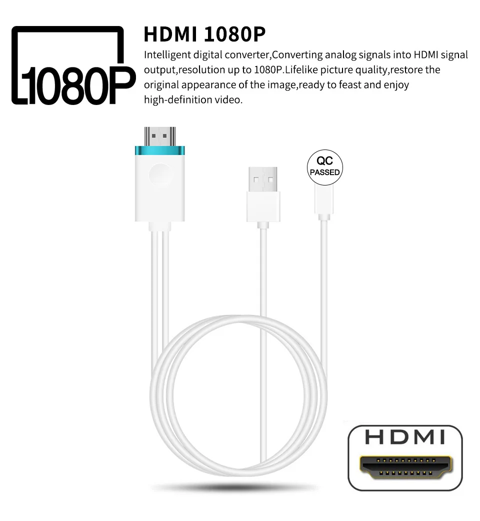 Приемник mirascreen HDMI ТВ кабель для apple USB экран зеркальное ТВ 1080 P HD для iphone 6s plus iphone X 8 8 plus 7 7 plus ipad