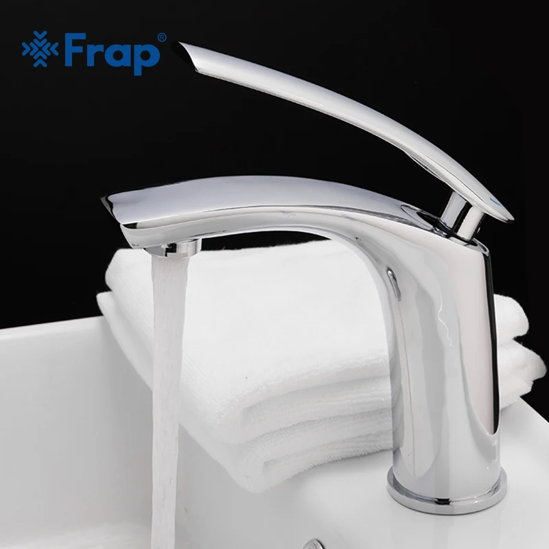 Frap 2019 новый смеситель для раковины в ванную комнату холодной и горячей воды