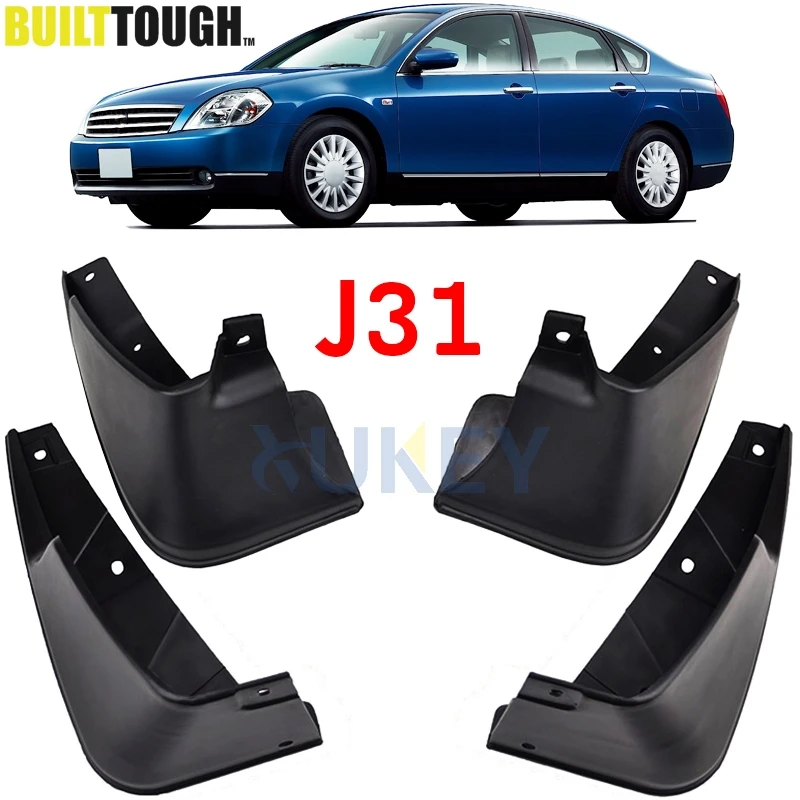 Брызговики для Nissan Maxima (AU) Teana Cefiro J31 2003-2008 брызговики крыло брызговиков 2007 2006 2005 2004