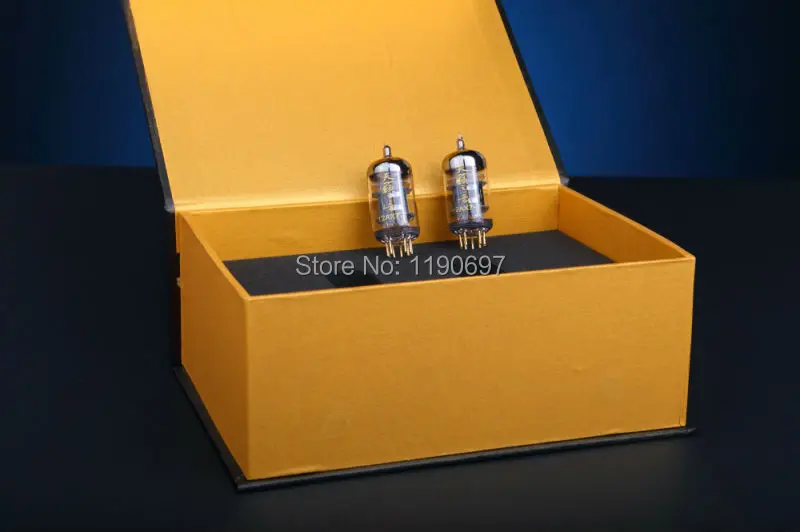 1 шт. новая вакуумная трубка SHUGUANG 12AX7-T сменная электронная 12AX7 ECC83 6N4 7025 12AX7B