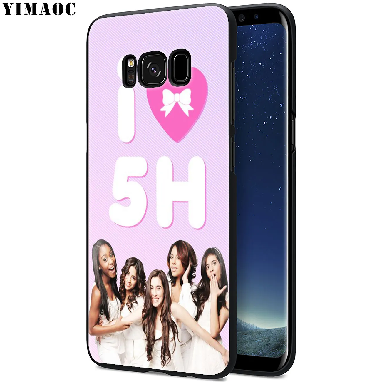 Мягкий силиконовый чехол YIMAOC 5h для Samsung Galaxy S20 Ultra S10 Lite S9 S8 Plus S7 Edge S10e|Бамперы| |