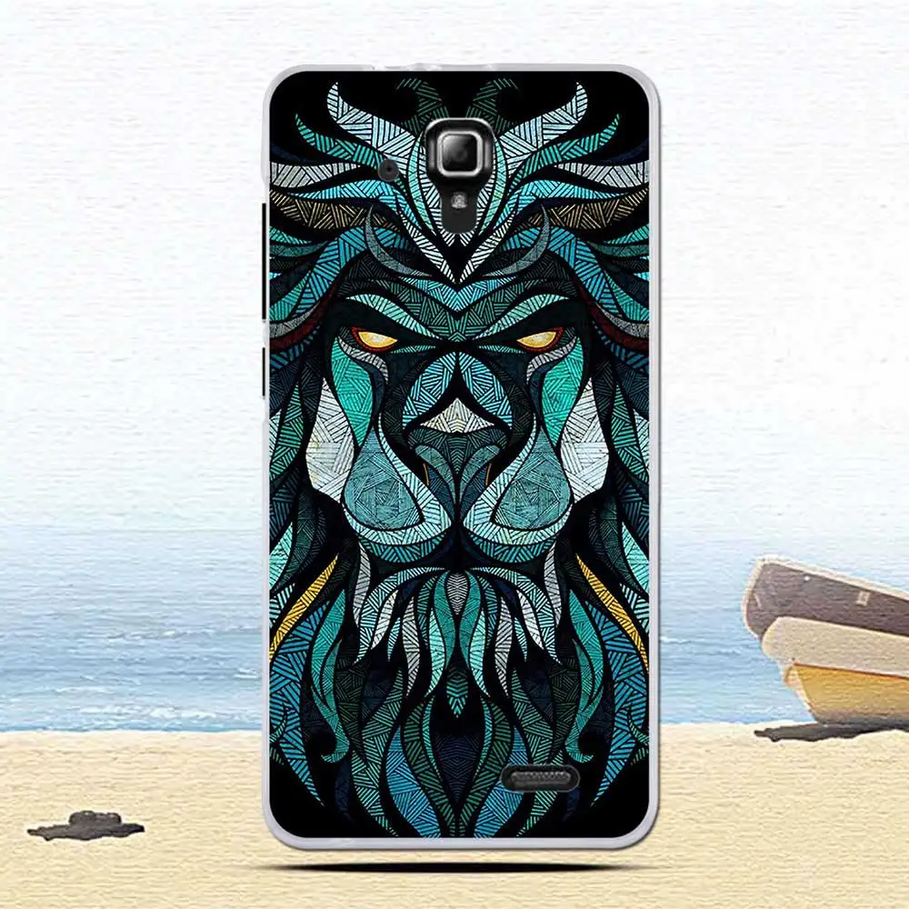 Phone Case for Lenovo A536 Soft Silicone TPU Fashion Cartoon Pattern Painting Back Cover For A358T |