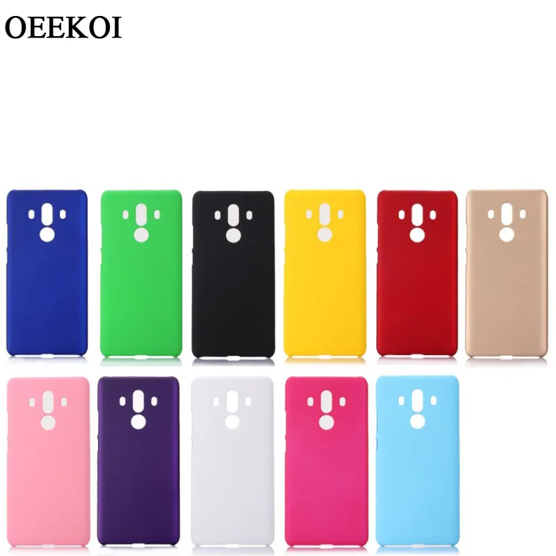 OEEKOI ультратонких Матовый Жесткий Чехол для huawei P10 Lite/P10/P8 Lite 2017/Nexus 6 p/Коврики 10