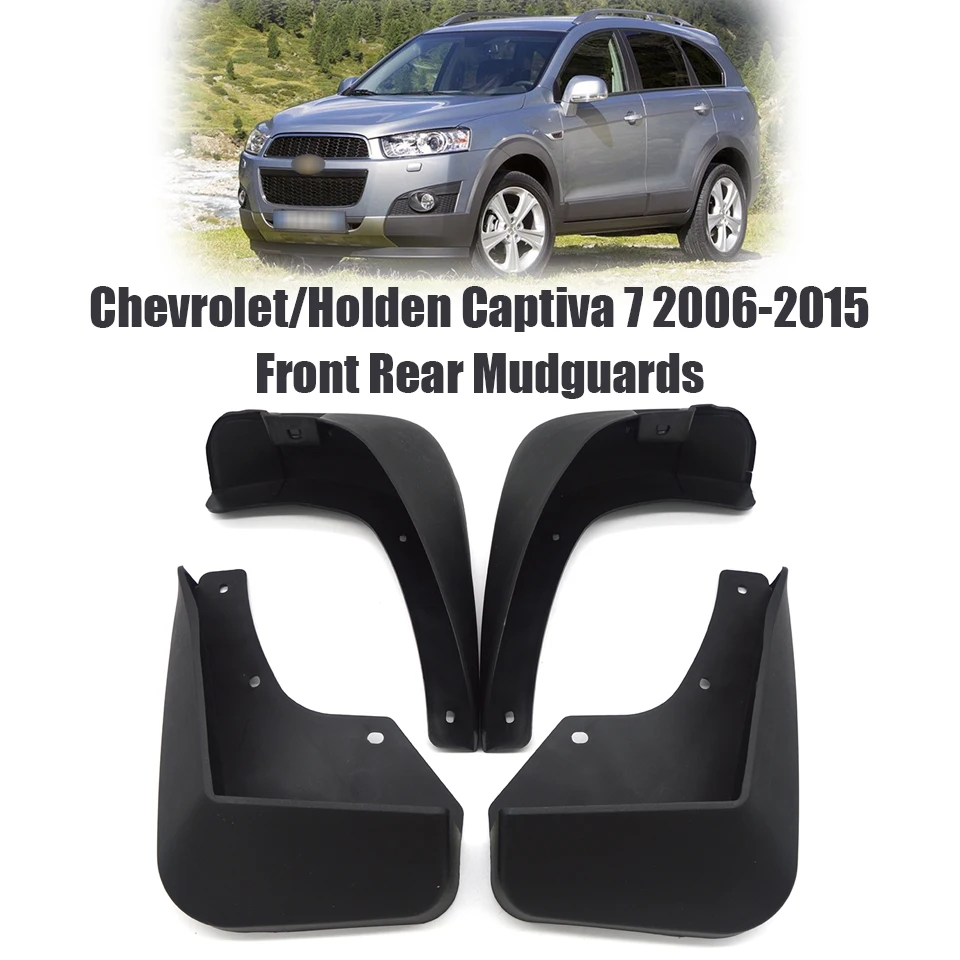 ZD автомобильные передние и задние брызговики для Chevrolet/Holden Captiva 7 2006- для Chevrolet Cruze 2009- Aveo Sonic Hatch 2012
