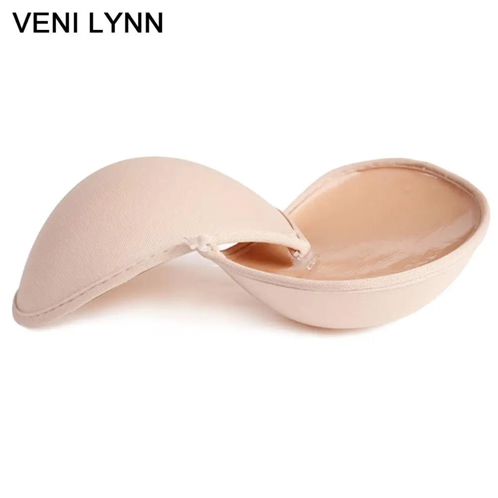 VENI LYNN 3 см бюстгальтер с толстой губкой открытой спиной и без бретелек