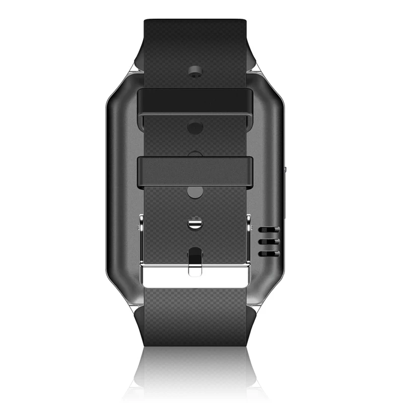 Самые дешевые умные часы DZ09 Bluetooth мужские цифровые спортивные Смарт-часы с