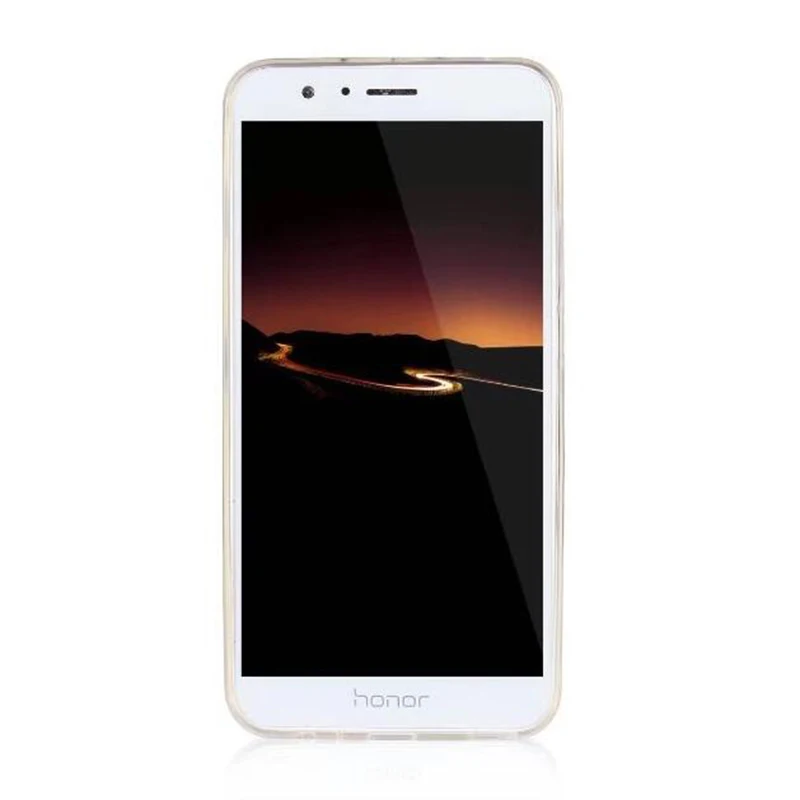 Чехол для телефона Huawei Honor V9 5 7 &quotDUK-AL20 TPU Силиконовый гель прозрачный корпус