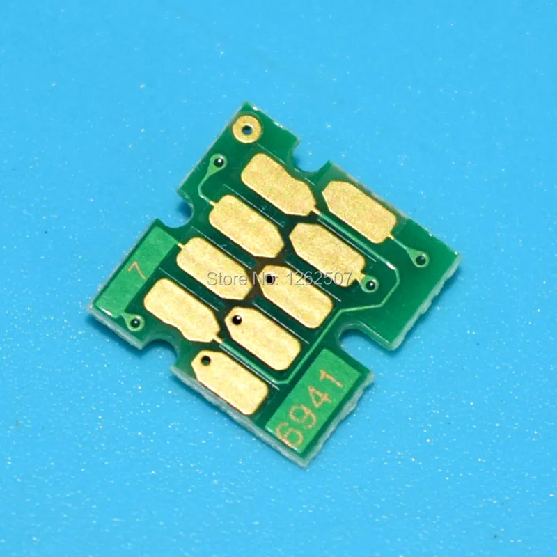 T6931 T6941 чипованный картридж для Epson Surecolor SC T3000 T5000 T7000 T7200 T3070 T5070 T7070 T3270 T5270 T7270 T3200 T5200